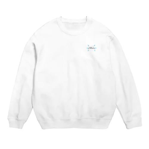 よく読むと2次元に連れてって Crew Neck Sweatshirt