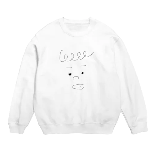 オモ子 Crew Neck Sweatshirt