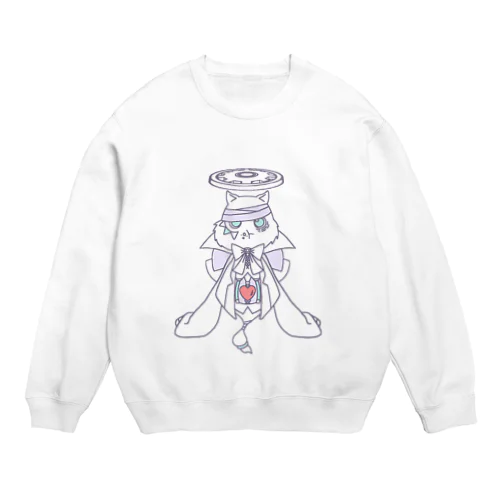 ゆめかわクリオネ Crew Neck Sweatshirt