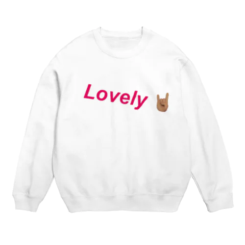 可愛い Crew Neck Sweatshirt