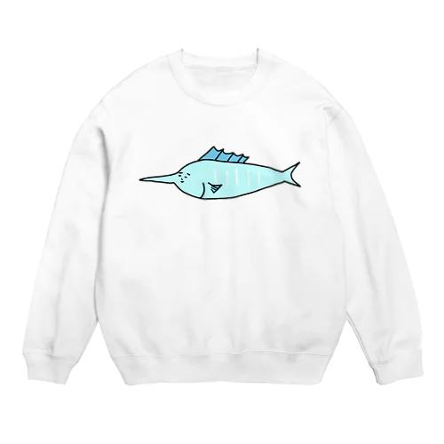 カジキ Crew Neck Sweatshirt