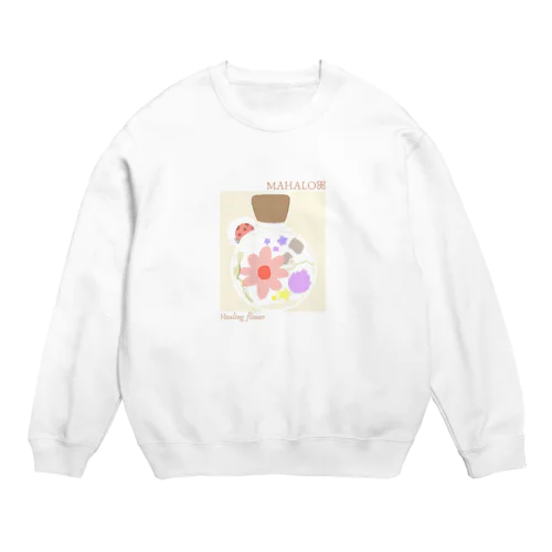 ありがとうのお花 Crew Neck Sweatshirt