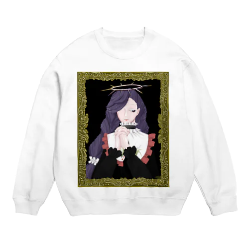 天使 Crew Neck Sweatshirt