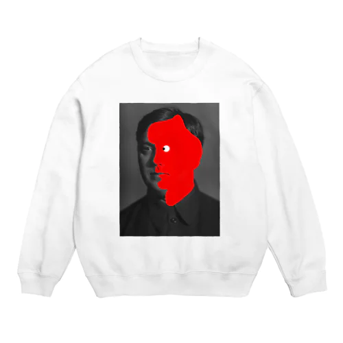 赤マレンコフ Crew Neck Sweatshirt