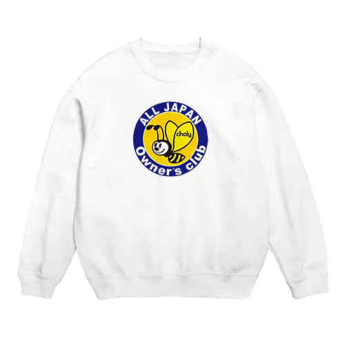 4mini ALL JAPAN Chaly owner's CLUB シリーズ Crew Neck Sweatshirt