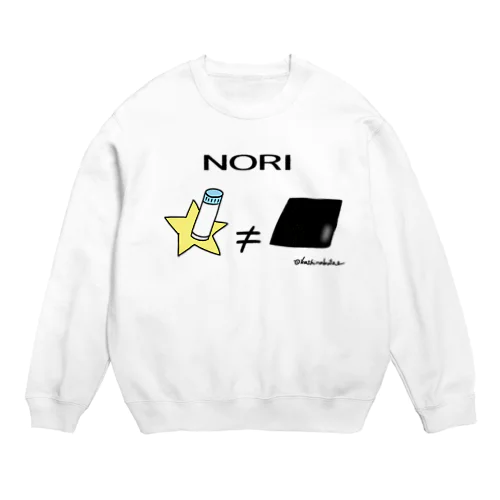 NORI スウェット