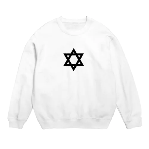 六芒星 Crew Neck Sweatshirt