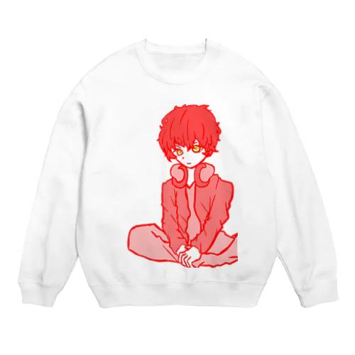 赤世界 Crew Neck Sweatshirt