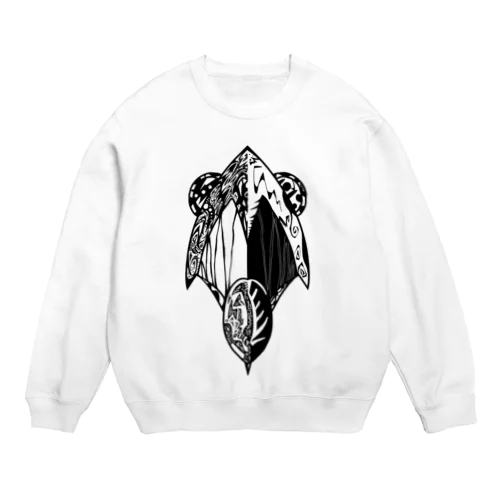 Pest mask Crew Neck Sweatshirt