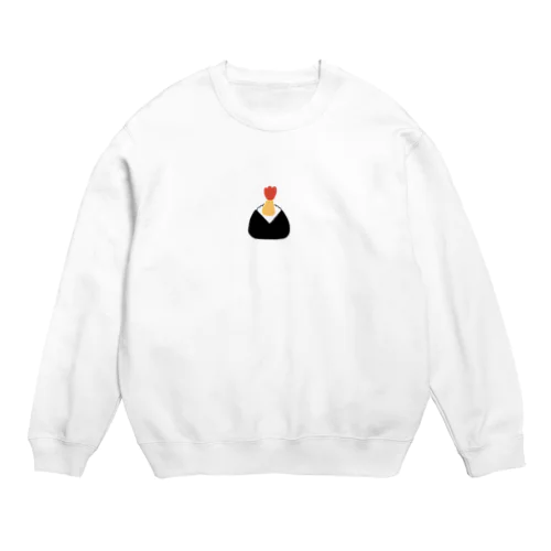 天むす Crew Neck Sweatshirt