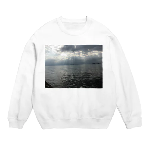 海 Crew Neck Sweatshirt