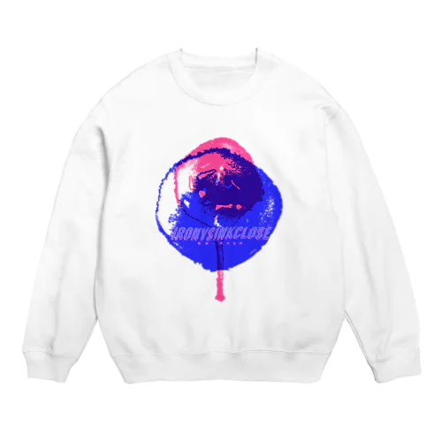 IRONYSINKCLOSE Crew Neck Sweatshirt