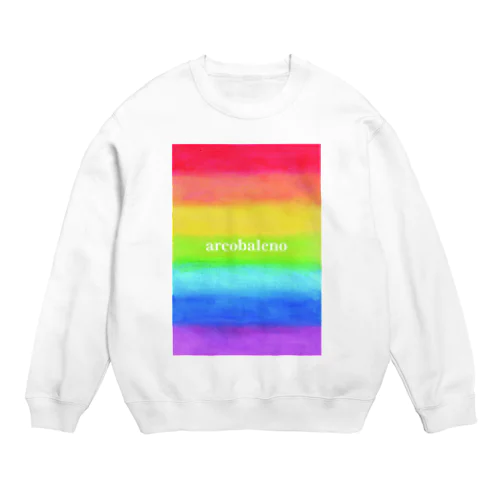 アルコバレーノ arcobaleno Crew Neck Sweatshirt