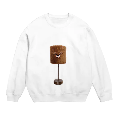 トムくんルームランプ🐻💡 Crew Neck Sweatshirt