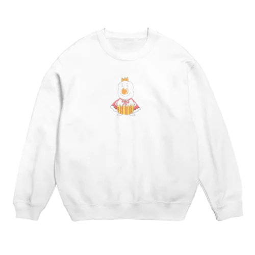 めだまやきんぐ！ Crew Neck Sweatshirt