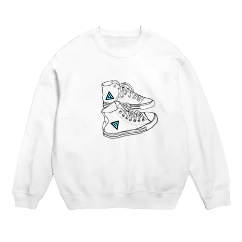 Hi!▲△ Crew Neck Sweatshirt