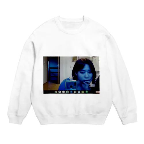 デジタルネイティブ Crew Neck Sweatshirt