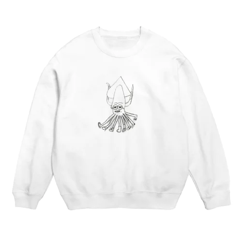 いかがですか Crew Neck Sweatshirt