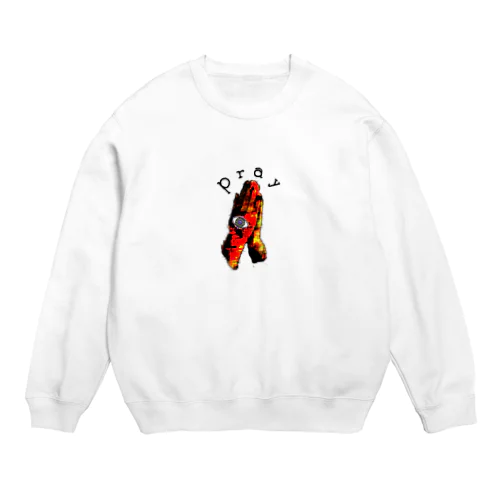 Pray Crew Neck Sweatshirt