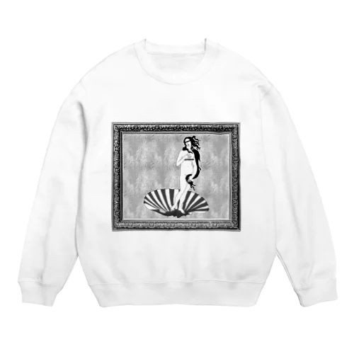 ハッピーバースデー・ヴィーナス Crew Neck Sweatshirt