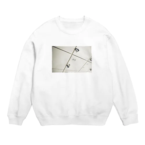 Coin lockers_ Crew Neck Sweatshirt