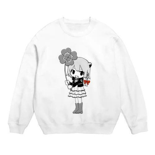 ちびべあたに Crew Neck Sweatshirt