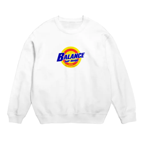 BALANCE Crew Neck Sweatshirt