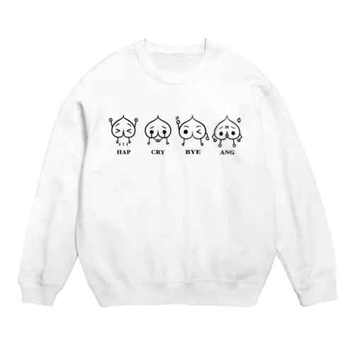 PEACH PET Crew Neck Sweatshirt