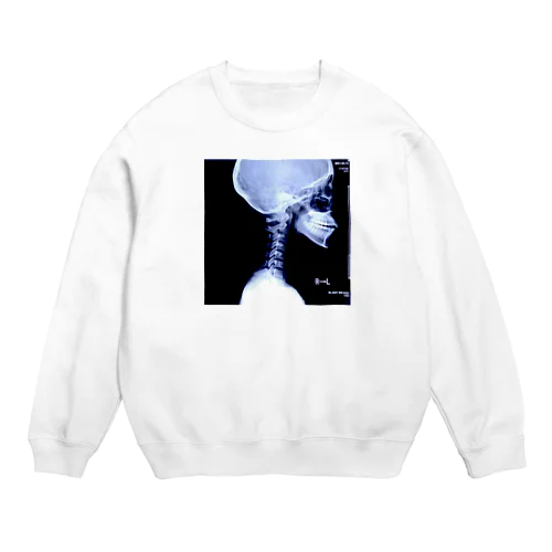 ストレートネック Crew Neck Sweatshirt