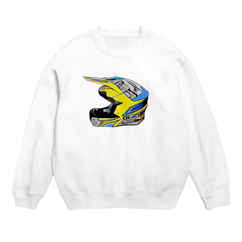 モトクロスくん2 Crew Neck Sweatshirt