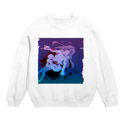 闇かわ　YUMENADONAI Crew Neck Sweatshirt