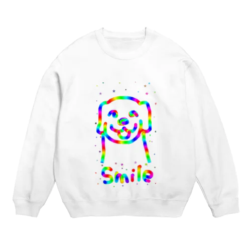 キラキラプリン Crew Neck Sweatshirt