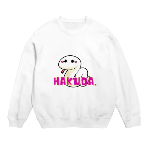 HAKUDA.ロゴ Crew Neck Sweatshirt