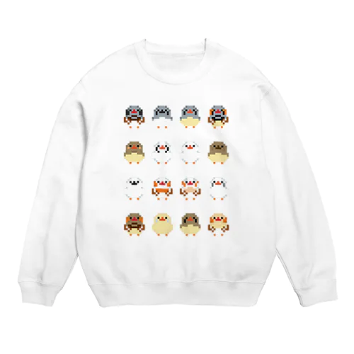 ドットキンカブラザーズ+ Crew Neck Sweatshirt