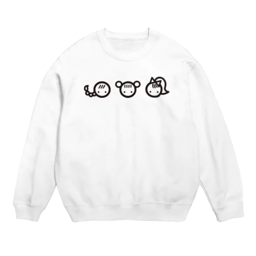 3HAIRS　 Crew Neck Sweatshirt