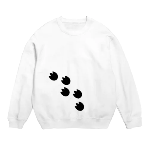 あしあと Crew Neck Sweatshirt