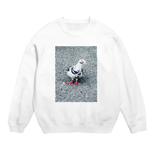 ハト Crew Neck Sweatshirt