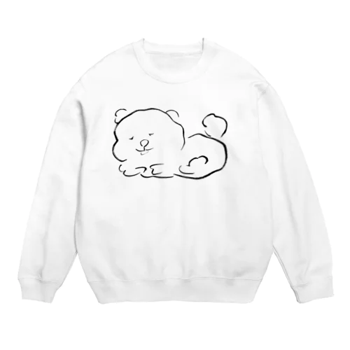 シワンコちゃん Crew Neck Sweatshirt
