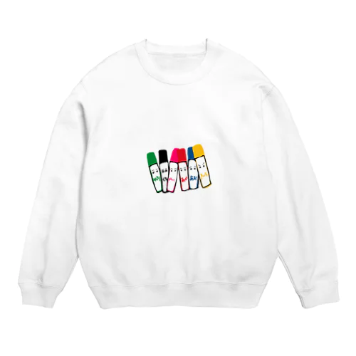 クレヨン兄弟 Crew Neck Sweatshirt