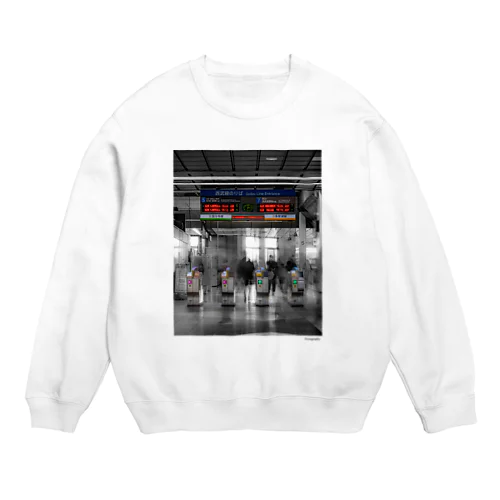 Station Crew Neck Sweatshirt