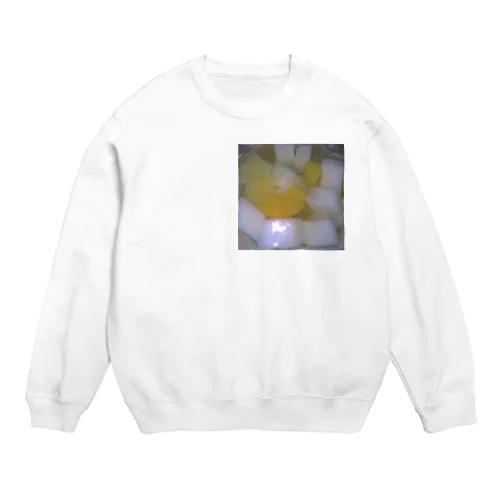 杏仁豆腐倶楽部 Crew Neck Sweatshirt