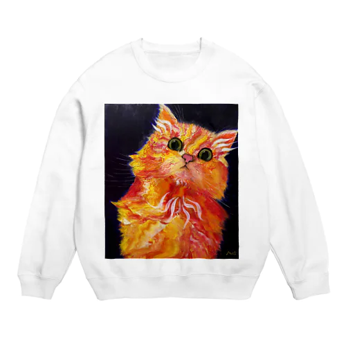 Sunstone Cat（サンストーン キャット） Crew Neck Sweatshirt