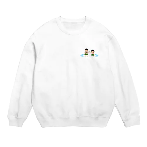 Hawaiian Kids　ほっこりver. Crew Neck Sweatshirt