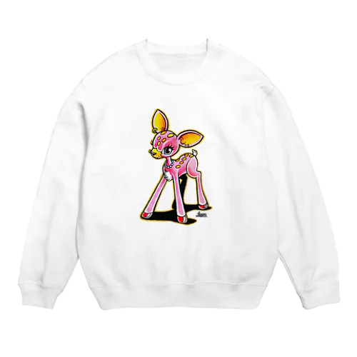 AMSTELDAM  BAMBI  オリジナル Crew Neck Sweatshirt