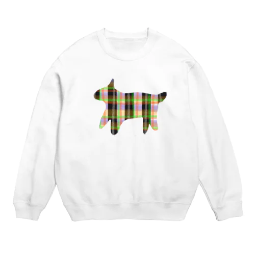 ごきげんな犬 Crew Neck Sweatshirt