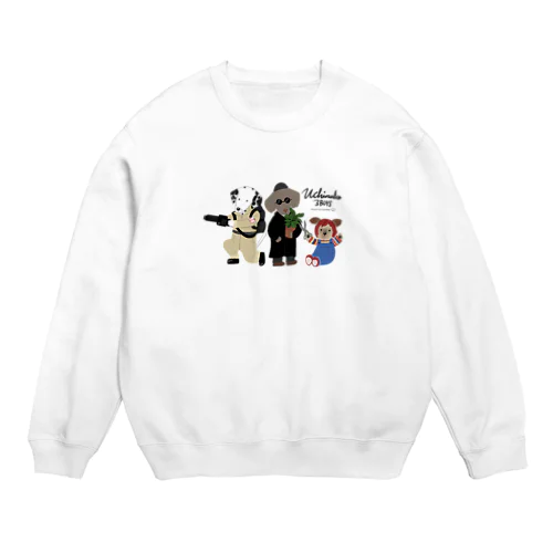 uchinoko goods Crew Neck Sweatshirt