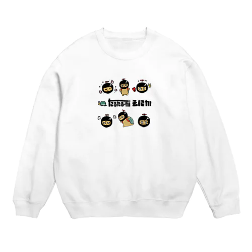 れんとの気持ち Crew Neck Sweatshirt