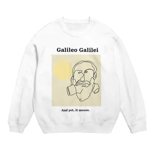 ガリレオガリレイ Crew Neck Sweatshirt