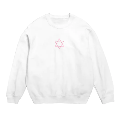 六芒星[✡] Crew Neck Sweatshirt