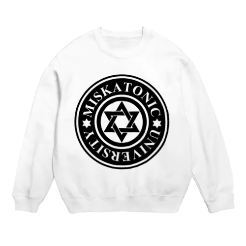 MISKATONIC UNIVERSITY Crew Neck Sweatshirt